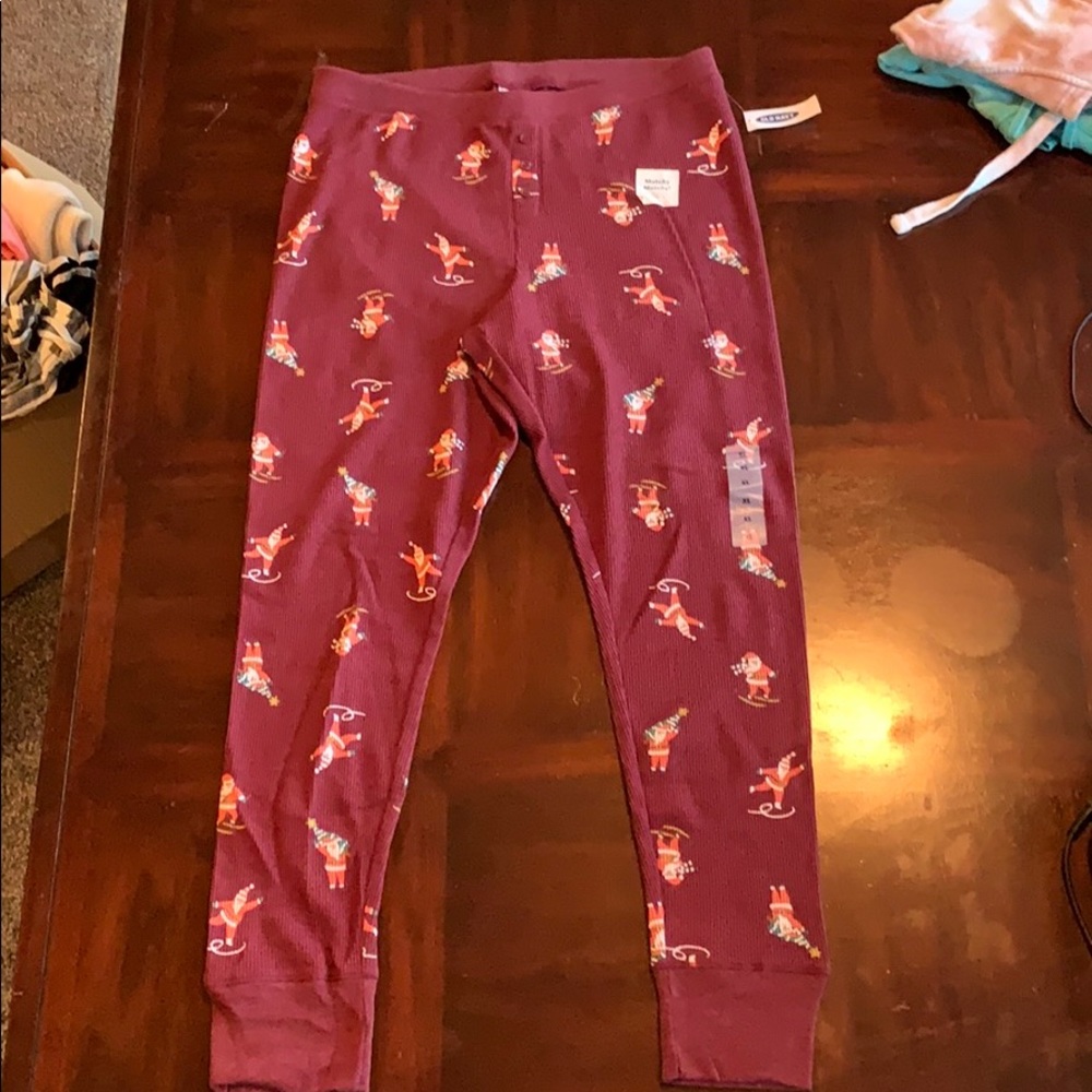 Christmas pj pants